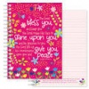 Bless You (Pink) A5 Notebook